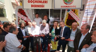 Ege Makedonya Göçmenleri Derneği yeniden açıldı