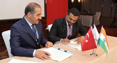 Egeli ihracatçılar Hintlilerle mutlu ayrıldı