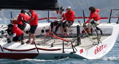 Eker Sailing, Kış Trofesi'nin şampiyonu oldu