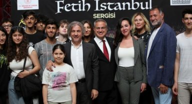"Fetih İstanbul Sergisi" Atatürk Kültür Merkezi'nde açıldı