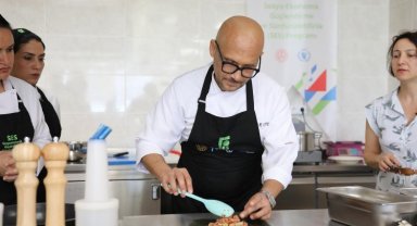 Gastronomi Akademisi dünya mutfağına ev sahipliği yapıyor