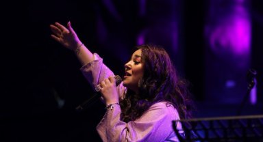 Gaziantep'te Gençlik Festivali konserlerle devam etti
