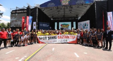 Gaziantep'te yetenekli sporcular ilgili branşlara yönlendirilecek