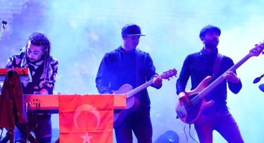 İstanbul Harem Meydanı'nda 19 Mayıs coşkusu