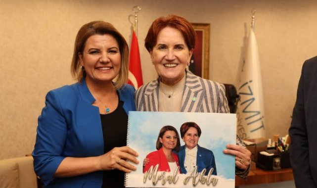 İYİ Parti Genel Başkanı Meral Akşener Başkan Hürriyet'i ziyaret etti