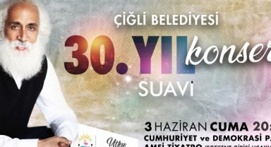 İzmir Çiğli Belediyesi'nde 30. yıl coşkusu