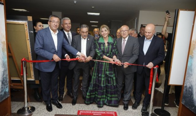 Kadın ve Melek Sergisi sanatseverlerle buluştu