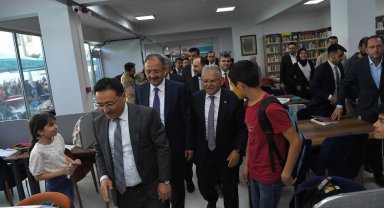Kayseri Büyükşehir'den 8'nci kütüphane