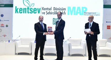 Kayseri Büyükşehir'in 'Oruç Reis' projesi ödül getirdi