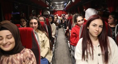 Kayseri Kocasinanlı öğrenciler ecdadının yolunda