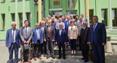 Kayseri Talas heyeti Kalesija'da 'Kardeş Şehir' görüşmelerinde