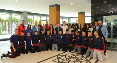 Kayseri'ye Yavru Vatan'dan ziyaret