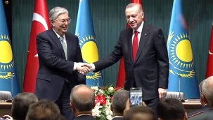Kazakistan'la yeni imzalar atıldı... Ticarette hedef 10 milyar dolar