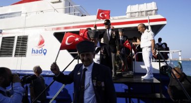 Kıbrıs Gazileri mutlu ve gururlu