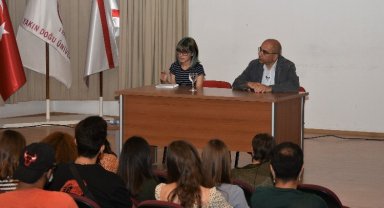 Kıbrıslı Türk yönetmenden tecrübe paylaşımı