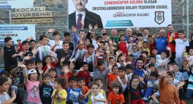 Kocaeli Derince Cımbızdere Mesire Alanı gösteri maçıyla hizmete girdi