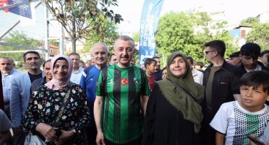 Kocaeli Derinceliler'den Cımbızdere'ye tam not