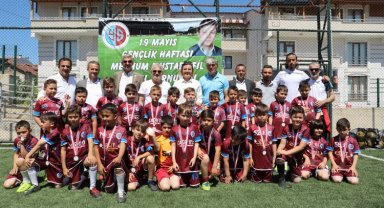 Kocaeli İzmit'te geleceğin futbol yıldızları bir arada