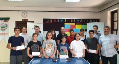 Malatya Semt Konaklarında masa tenisi turnuvası