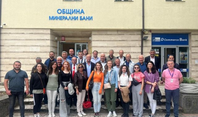 Manisa heyetinden Mineralni Bani kentine ziyaret