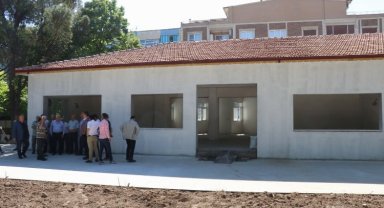 Manisa Kültürpark'ta değişim devam ediyor