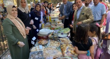 Mardin'de ihtiyaç sahibi çocuklar yararına düzenlenen kermes amacına ulaştı