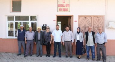 MASKİ'den Mandallı'ya ziyaret