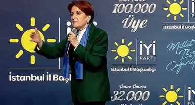 Meral Akşener: İstanbul'da da Türkiye'de de birinci olacağız