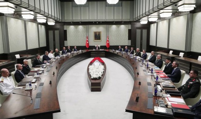 MGK'da 'toprak bütünlüğü' vurgusu