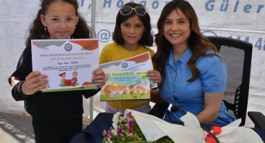 Muğla'da çocuklara kitap sevgisi aşılandı