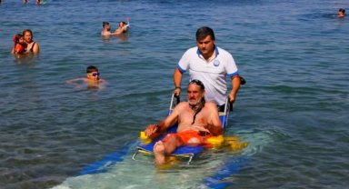 Muğla'da engelsiz plajlar artıyor