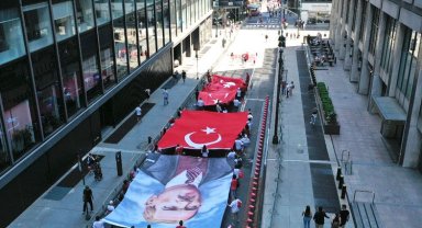 New York'ta 'Türk Günü' yürüyüşü