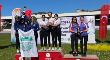 Oryantiring' de Türkiye Şampiyonu, "Bursa İnegöl Belediyespor"