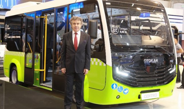 Otokar yeni araçlarıyla Busworld'de yerini aldı