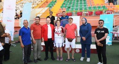 Özel çocuklardan büyük başarı