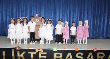 Pazaryeri ilçesinde 4-6 yaş grubu Kur'an Kursu öğrencilerinin yılsonu etkinliği yapıldı