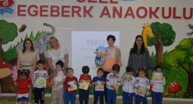 Pengu'nun yazarı Bursalı miniklerle buluştu