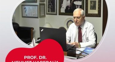 Prof. Dr. Mehmet Haberal'a bir ödül daha!