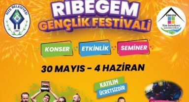 RİBEGEM, Gençlik Festivali'ne sayılı günler kaldı