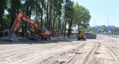 Sakarya'da buluşma noktasına otopark alanı