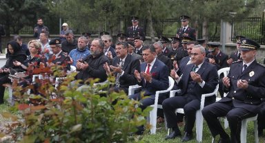 Şehit kahraman Kütahya'da kabri başında anıldı