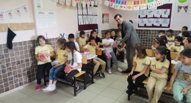 Su tasarrufu eğitimleri Manisa Gölmarmara'da devam etti