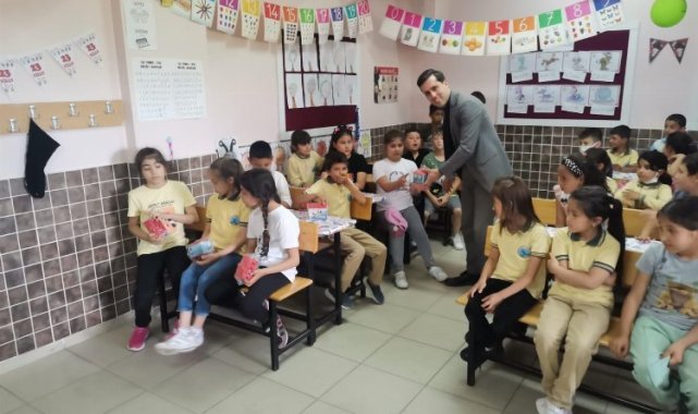 Su tasarrufu eğitimleri Manisa Gölmarmara'da devam etti
