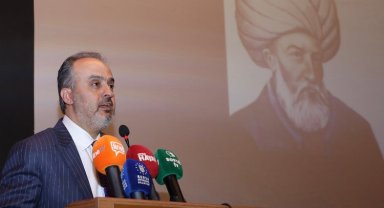 Süleyman Çelebi Bursa'da anıldı
