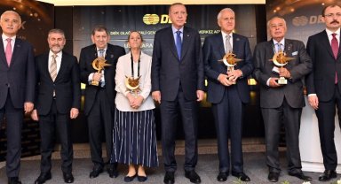 Ticari diplomasinin ustaları ödüllendirildi