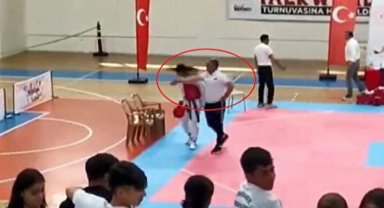 Tokat atan antrenör Disiplin'e sevk edildi