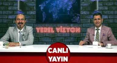 TSYD Bursa Şube Başkanı Mehmet Ali Ekmekçi 'Yerel Vizyon'da
