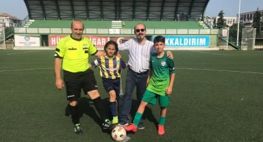 TSYD Bursa Şubesi Gençlik Kupası'nda heyecan başladı