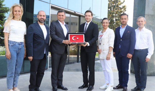 TÜGİAD Bursa'dan OİB'e hayırlı olsun ziyareti
