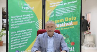 'Vegan Dostu' VegFest Didim'de başlıyor